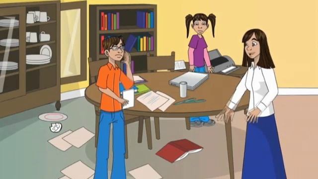 FF 4| Family and Friends 4 | 10 I've printed my homework смотреть онлайн