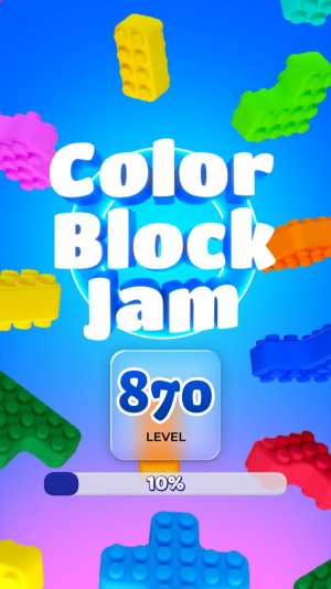 Color Block Jam 870