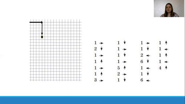 Графический диктант (Утка).