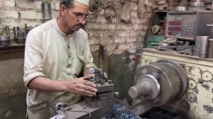 Изготовление стальных валов.