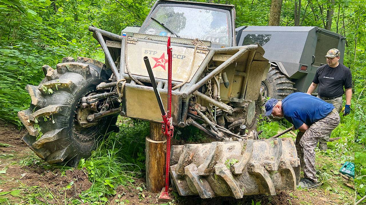 Доигрались! Багги БТР поспорил с Вездеходами Что произошло на бездорожье?