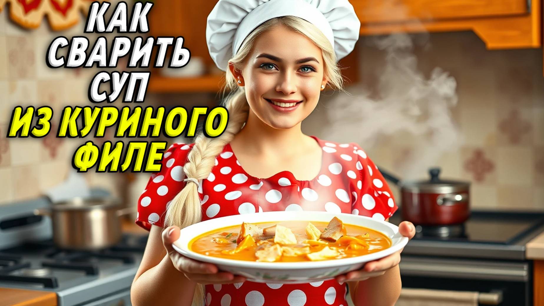 Как сварить суп из куриного филе смотреть онлайн