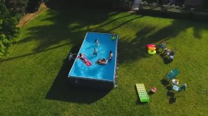 Каркасный бассейн Intex Ultra XTR Frame Rectangular