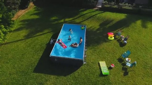 Каркасный бассейн Intex Ultra XTR Frame Rectangular