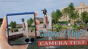 Samsung Galaxy Z Flip 7 — Тест видеокамеры | 4K, Zoom, стабилизация, U-wide, a/f, ночной режим