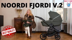 Подробный видео обзор на коляску Noordi FJORDI V.2. Заходи!