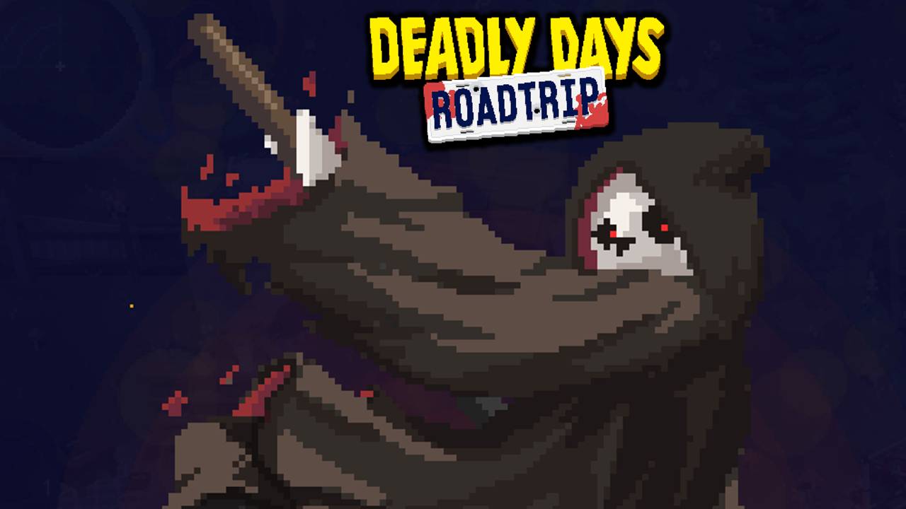 ОТКРЫВАЕМ СМЕРТЬ И АСТРОНАВТА - Deadly Days_ Roadtrip #6 смотреть онлайн