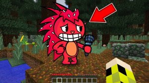 Я ПРИЗВАЛ ФЛЭКИ В СОВЕМ МИРЕ В МАЙНКРАФТ ! КАК ПРИЗВАТЬ FLAKY FNF MINECRAFT