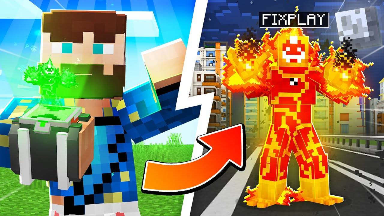 😰Нашёл Часы БЕН 10 и Получил СПОСОБНОСТИ в Майнкрафт! смотреть онлайн