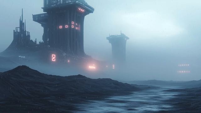 SYNTHETIC RUINS ⧸⧸ 1 Hour Sci-Fi Ambience For Study And Mindfulness