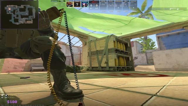 Играем в Counter - Strike 2 #1