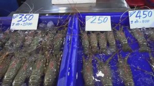 Самый невероятный рынок морепродуктов в Таиланде! Свежие морепродукты