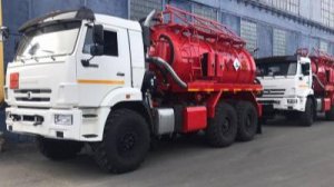 Отгружена автоцистерна АКН-10 на шасси КАМАЗ 43118-50