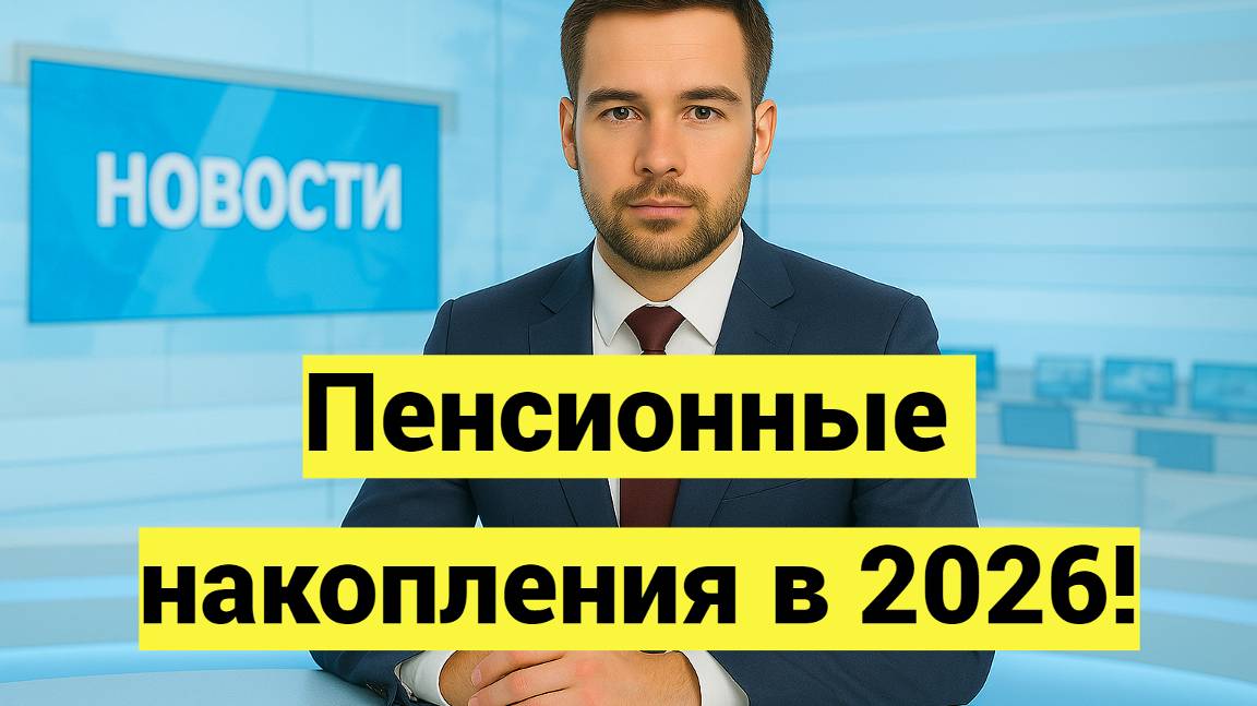 Пенсионные накопления 2026 смотреть онлайн