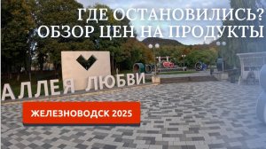 ЖЕЛЕЗНОВОДСК 2025/НАШИ ВПЕЧАТЛЕНИЯ/ОБЗОР ЦЕН