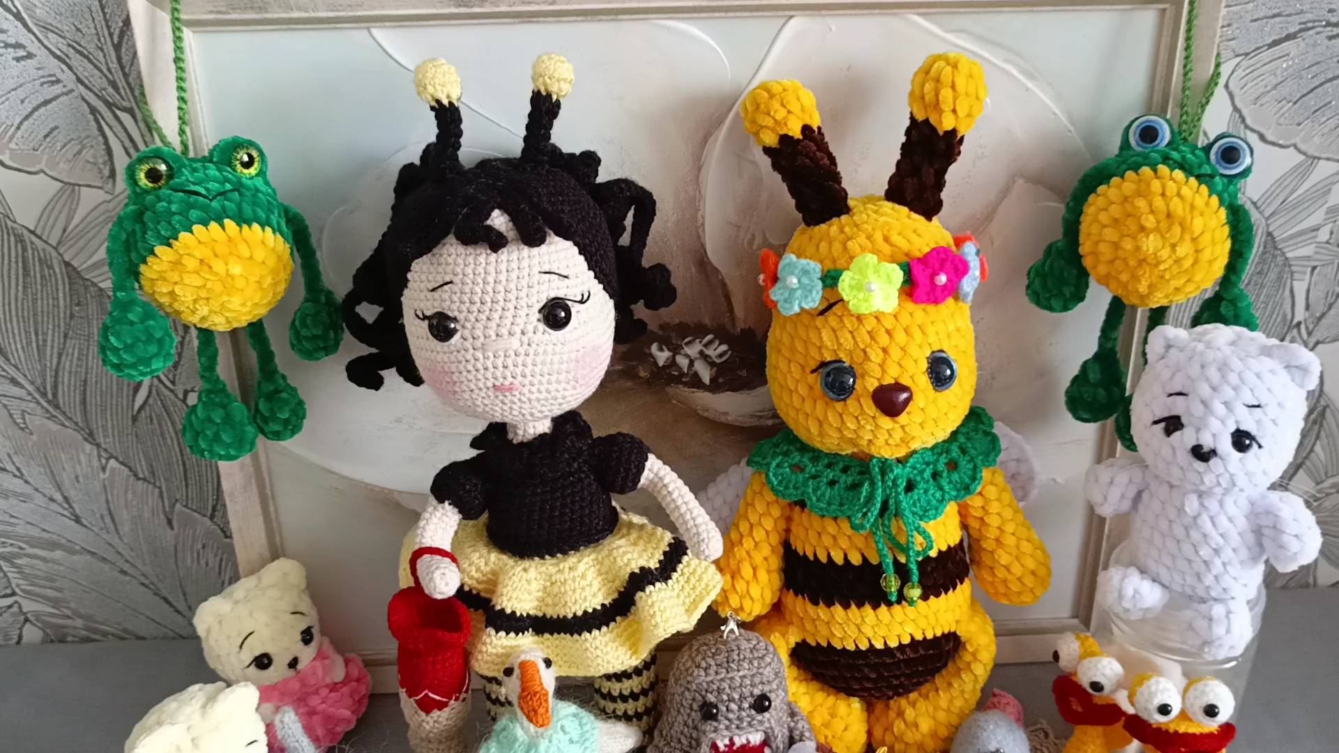 С П Волшебный мир вязаных игрушек, 2 сезон, вступление смотреть онлайн