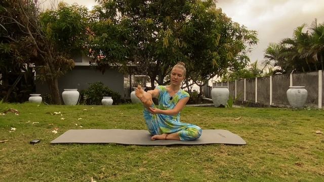 Глазная гимнастика и грудной отдел с ТБС