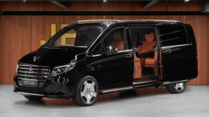 JETCAR - MB V-класс 300d Технологии Роскоши