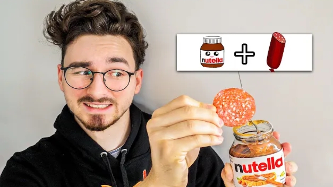 Попробовал САМЫЕ СТРАННЫЕ СОЧЕТАНИЯ еды