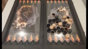 Нарды со стеклом