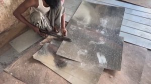 Как делают железные вёдра.