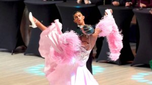 Юниоры 2 St Open 1/4: вальс, танго, венский вальс, медленный фокстрот, квикстеп. Capital Cup Minsk