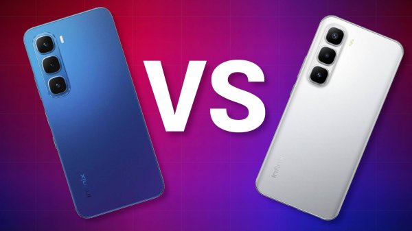 Обзор-сравнение Infinix HOT 60 Pro + и Infinix HOT 60 i. За что мы платим больше?