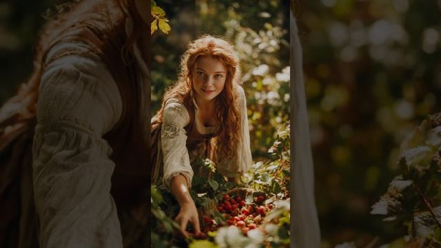 Русь-калина… Русь-рябина…Русь ты ягодка моя…