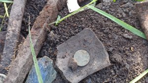 ШУРФ ФУНДАМЕНТА С EQUINOX 900. ШУРФ ФУНДАМЕНТА 2025. КОП МОНЕТ