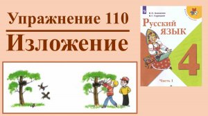4 класс. Изложение "Юные спасатели"