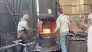 Как обрабатывают кованные стальные заготовки.