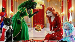 Принцесса и темная королева. Интригующая история