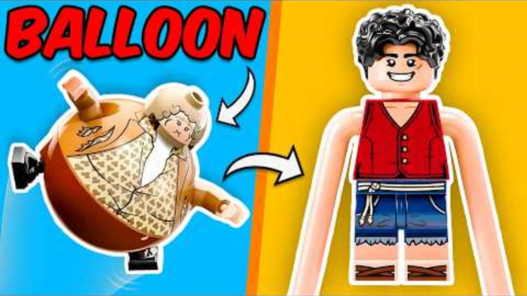 Самые странные минифигурки LEGO, которые когда-либо создавались