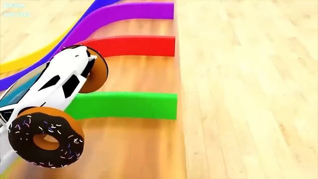 МУЛЬТИКИ ДЛЯ ДЕТЕЙ КРАСОЧНЫЕ МАШИНКИ СЕРИЯ 3 смотреть онлайн