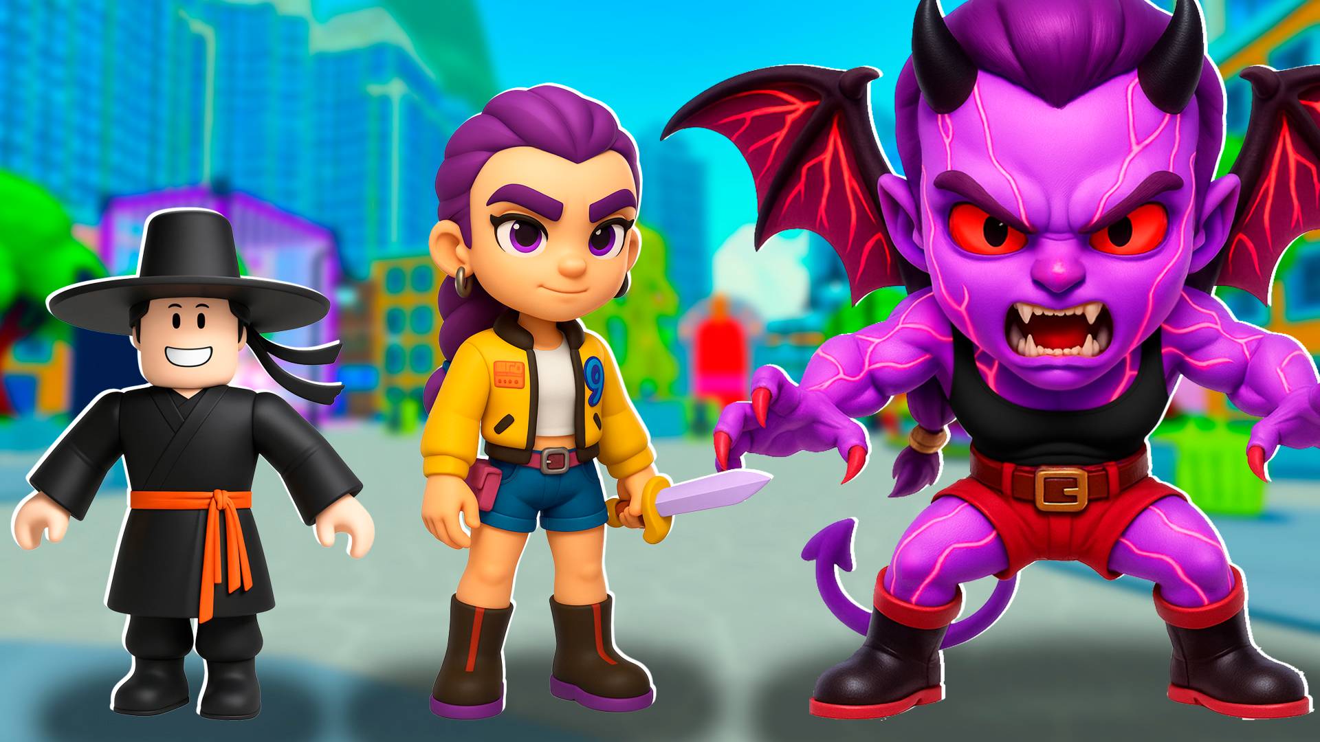 Эволюция Реми максимальная прокачка в K-POP Demon Hunter Evolution Роблокс ! смотреть онлайн