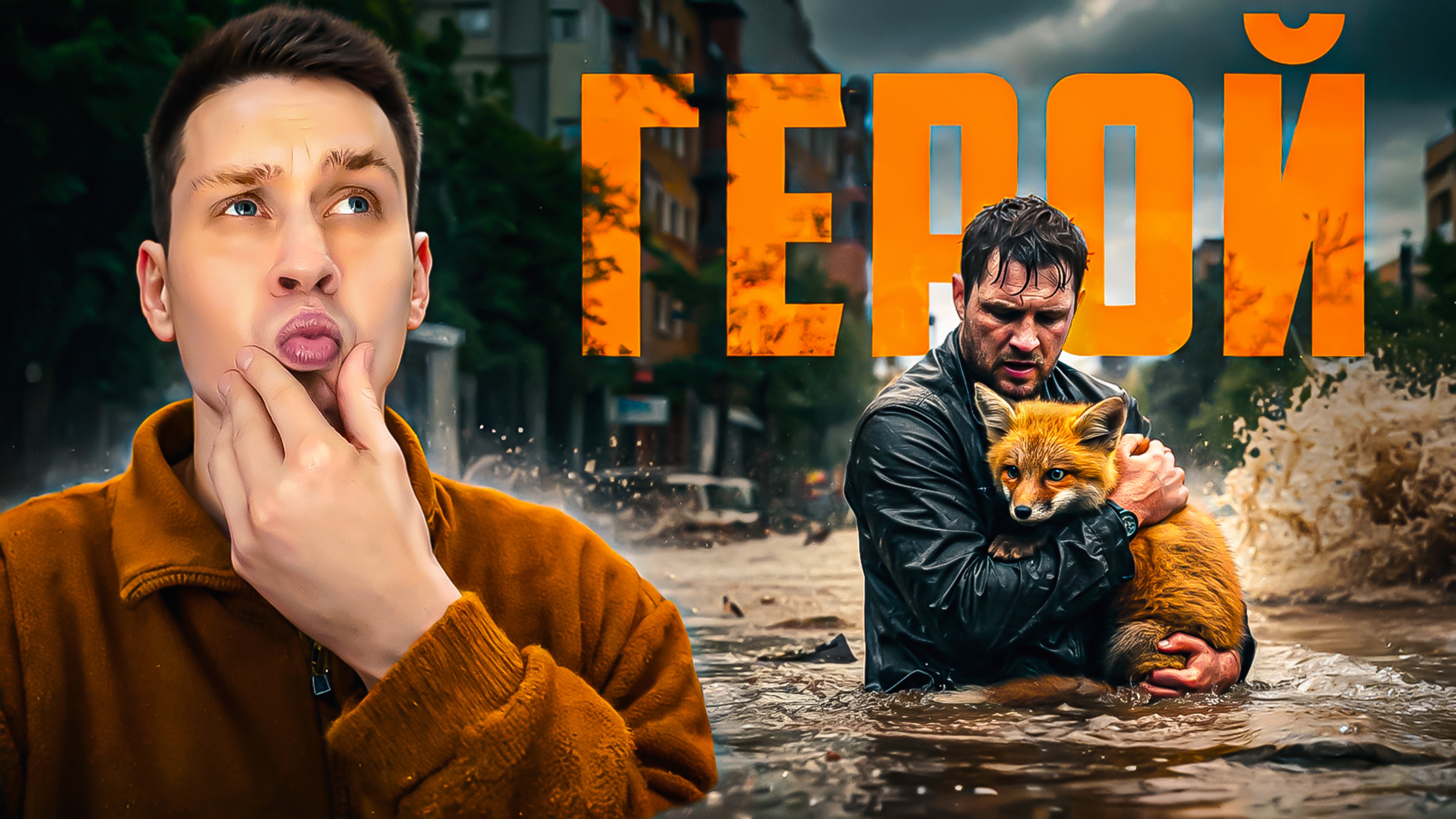 Эти люди показали, что даже обычный человек может быть героем! смотреть онлайн