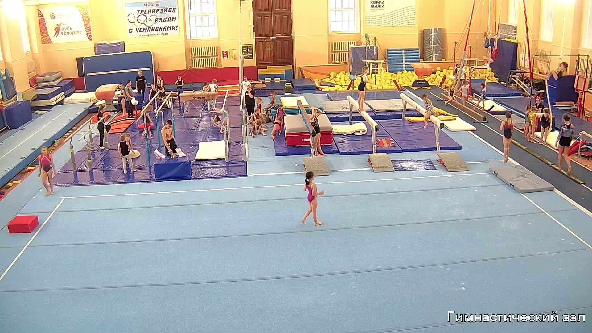 Зал гимнастики смотреть онлайн