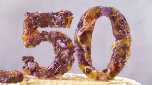 Эффектный  недорогой декор из карамели