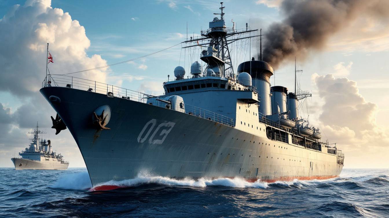 #2 War Thunder морской флот