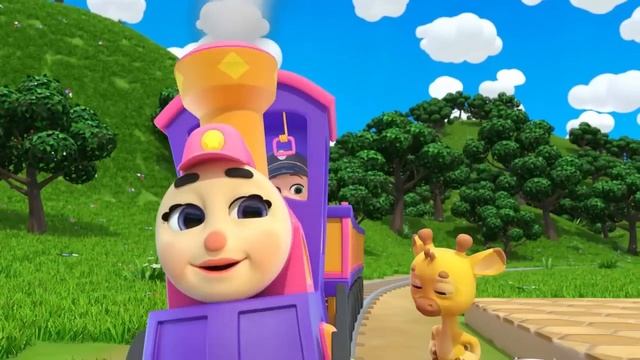 МУЛЬТИКИ ДЛЯ ДЕТЕЙ КРАСОЧНЫЕ ПРИКЛЮЧЕНИЯ ЖИВОТНЫХ СЕРИЯ 4 смотреть онлайн