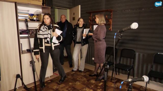 Визит министра молодёжной политики Омской области в Тарский район (13.10.2025) смотреть онлайн