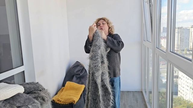 пуховые платки, пуховые шали смотреть онлайн