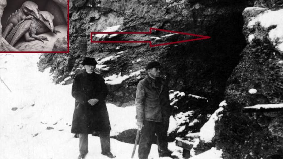 Найден вход в Шамбалу который охраняет живой динозавр смотреть онлайн