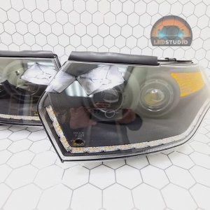 УАЗ ПАТРИОТ светодиодный тюнинг комплект фар