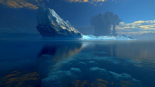 The Forgotten Citadel – Atlantis Ambient Music For Relaxation
