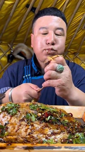 Жирные бараньи отбивные после трудового дня всё становится вкуснее :)