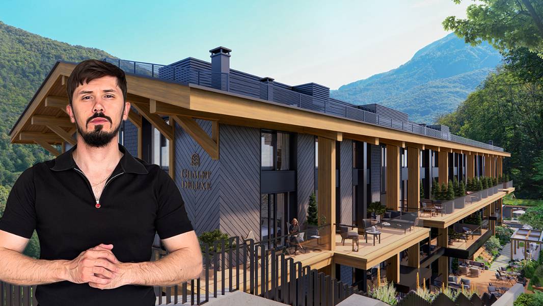 САМЫЙ ЦЕНТР КРАСНОЙ ПОЛЯНЫ!!! ДОХОД 5 МЛН В ГОД!!! ГК CHALET DELUXE (ШАЛЕТ ДЕЛЮКС)!!! смотреть онлайн