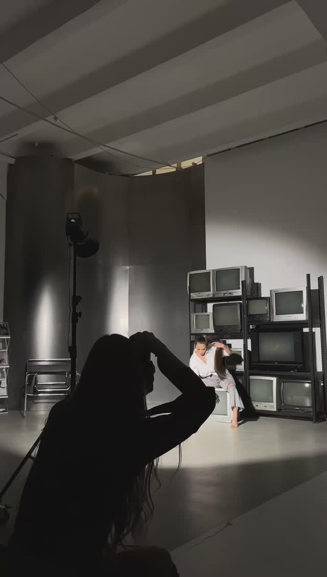 Процесс съемки 📷 смотреть онлайн