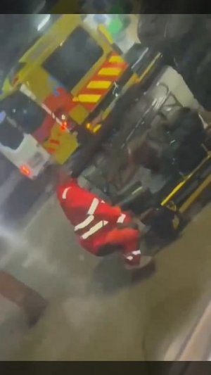 "Вколол успокоительного"... Место и дата съемки неизвестны