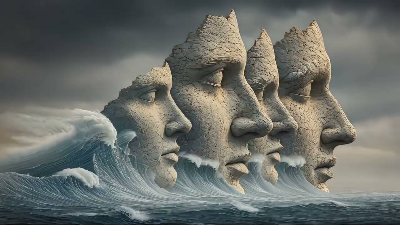 AI Short Film AI Art surrealism 4k (460p) смотреть онлайн